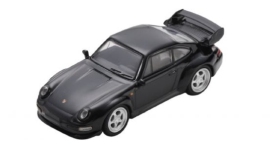 Schuco 451640003 - 1:64 - Porsche 911 GT2 993 - schwarz
